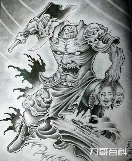 九龙拉棺纹身含义（比九龙拉棺还狠的纹身）