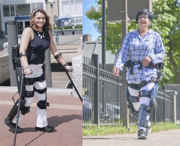 穿上“钢铁战衣”走路后 我看见另一个世界