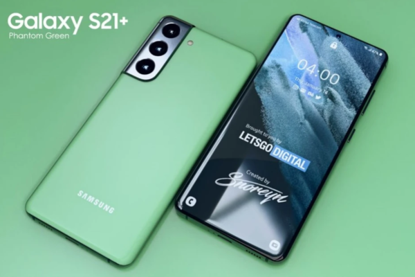 三星Galaxy S21+配色:满满春天气息 将新增"幻影绿"