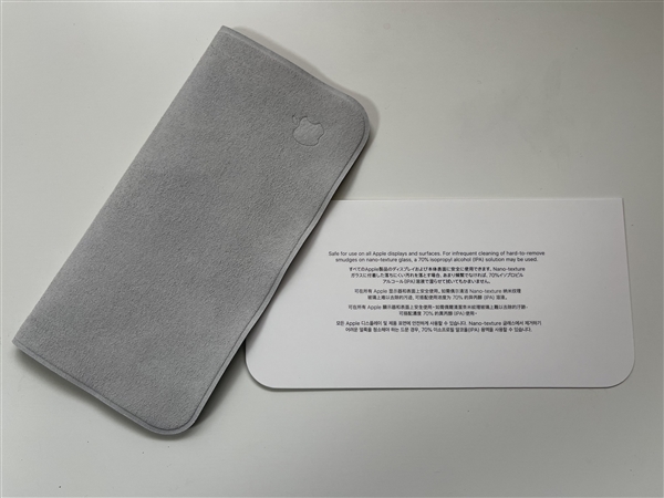 苹果145元天价抛光布拆解：其实有两块布、可修复性0分