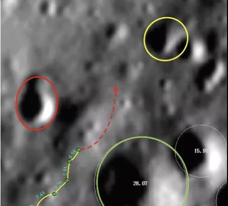 玉兔二号在月球发现“神秘小屋”!网友:广寒宫自古以来实锤