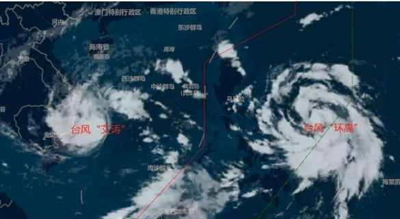海南环高台风最新消息2020 台风环高对海南有影响吗？