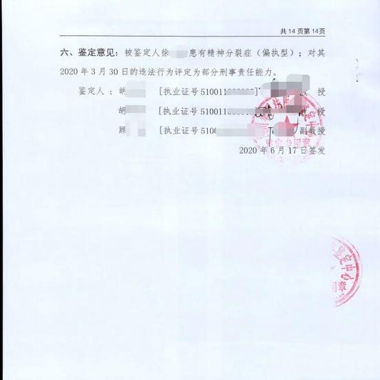 两孙女被奶奶推拉进粪坑溺亡 精神病何时成为了免死金牌? 