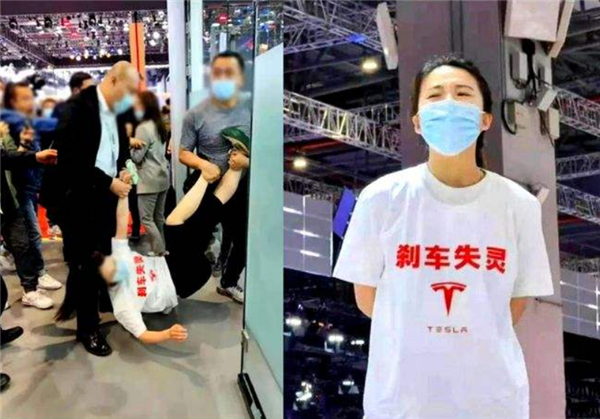 车顶维权女车主起诉特斯拉案将于12月24日开庭