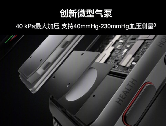 医疗级血压测量！华为WATCH D首销：2988元