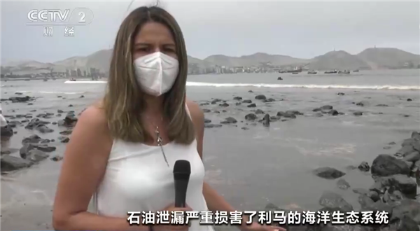 汤加火山喷发后秘鲁女孩排队剪长发吸油：1公斤头发吸收8公斤原油