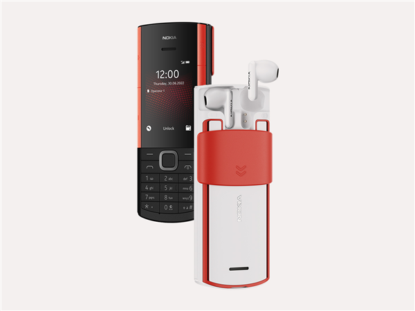 手机里能掏出一对蓝牙耳机！诺基亚5710 XpressAudio明天预售