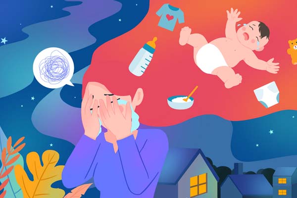 摄图网_401866784_banner_女性产后抑郁症插画（企业商用）.jpg