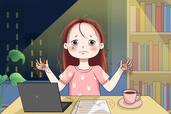 摄图网_401761895_banner_秃头少女熬夜掉头发（企业商用）.jpg