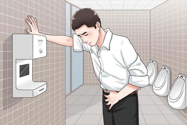 摄图网_401803290_banner_男子在厕所小腹疼痛前列腺疾病医疗插画（企业商用）.jpg