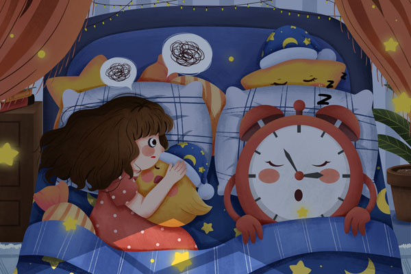 摄图网_401764416_banner_夜晚失眠女孩与睡觉闹钟（企业商用）.jpg